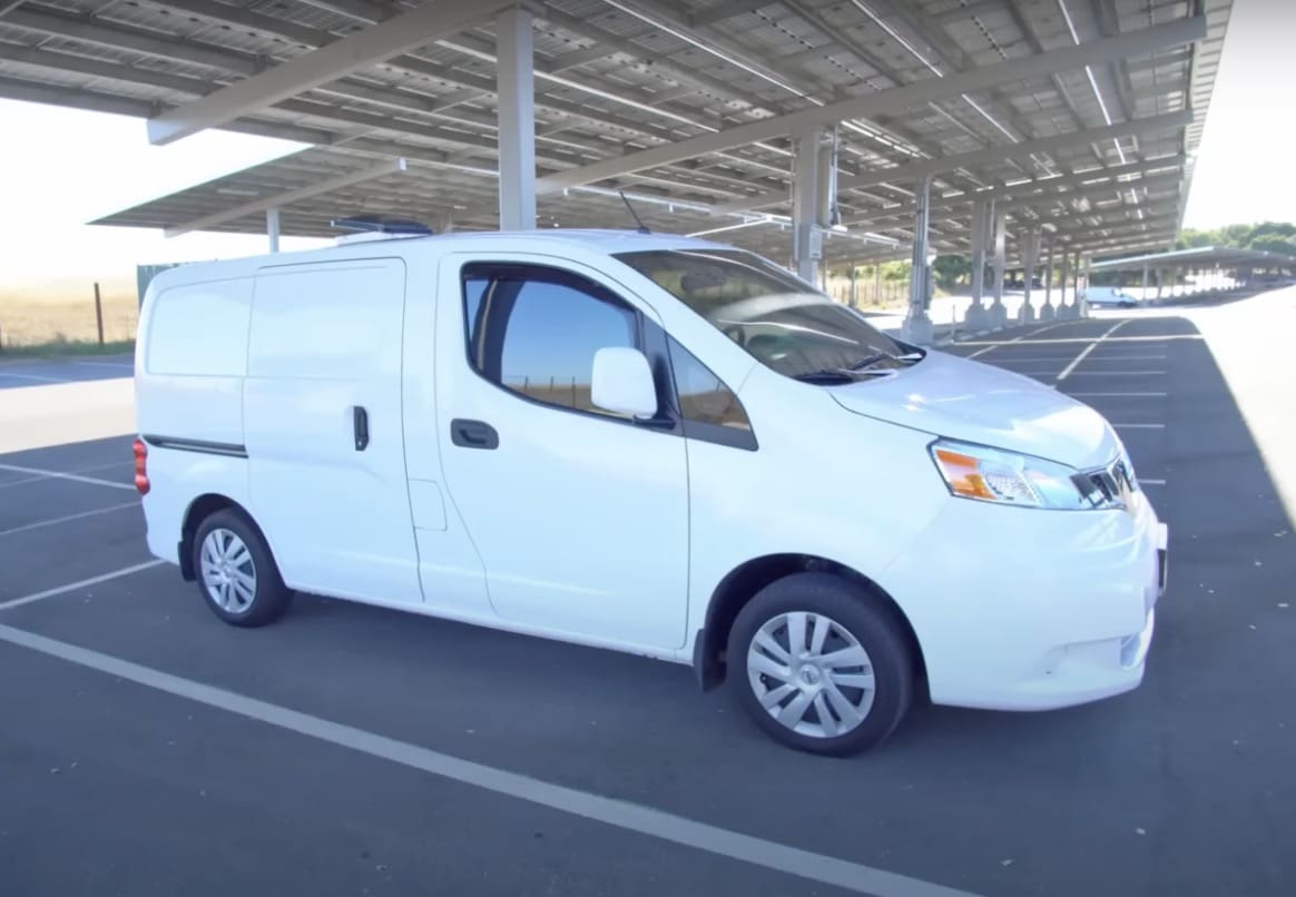 This stealth camper van is impossible to spot in any parking lot